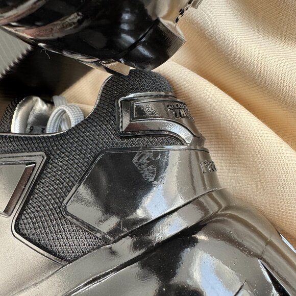 Prada Cloudbust Thunder sneakers in Black/Silver, size 38.5 - Picture 3 of 16